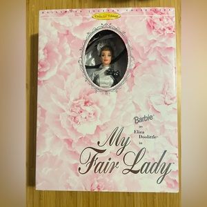 Set of 4 Eliza Doolittle as My Fair Lady Barbie’s